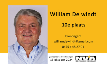 William De Windt