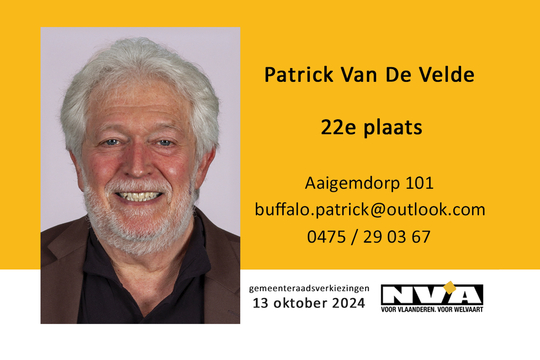 Patrick Van De Velde