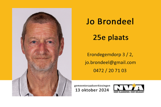 Jo Brondeel