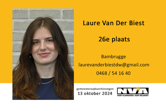 Laure Van Der Biest