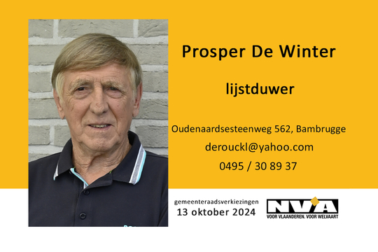 Prosper De Winter