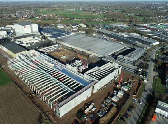 Werken in Erpe-Mere